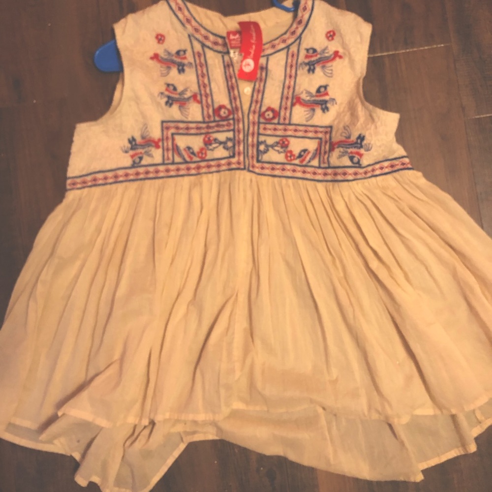 Indian boho style top